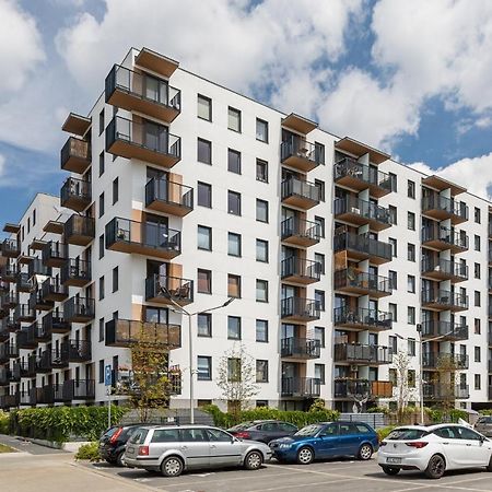 Superapart Fort Wola 12C วอร์ซอ ภายนอก รูปภาพ