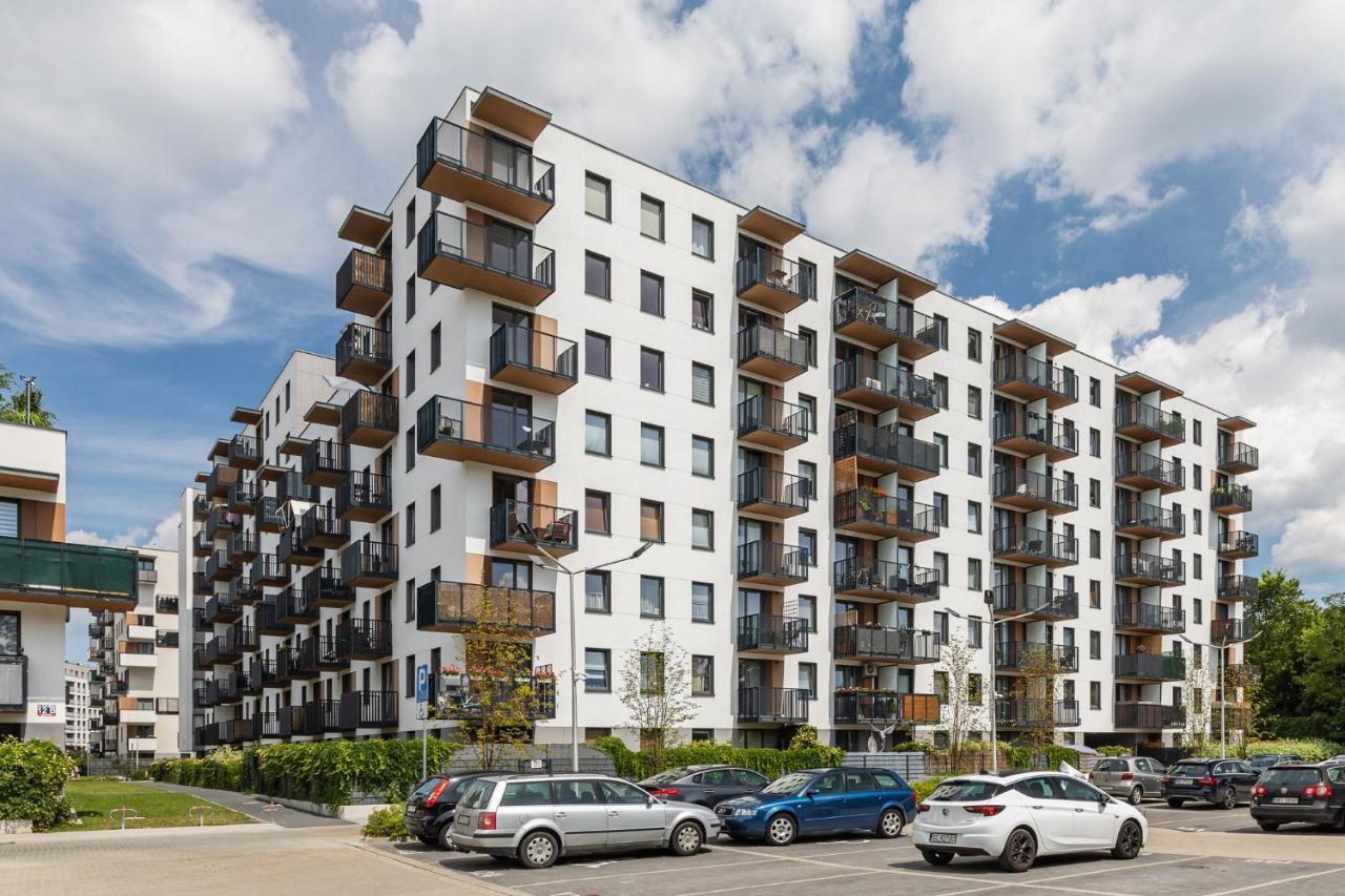 Superapart Fort Wola 12C วอร์ซอ ภายนอก รูปภาพ